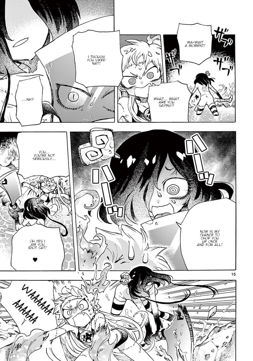 Zombie Gunner Chapter 7 page 15 - Chapter 7: The Cat, A Zombie And A Ghost