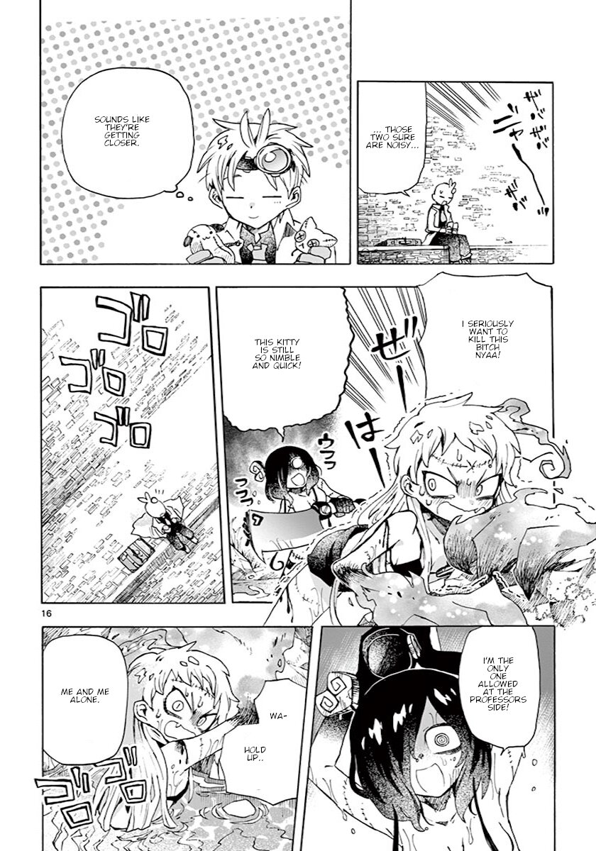 Zombie Gunner Chapter 7 page 16 - Chapter 7: The Cat, A Zombie And A Ghost