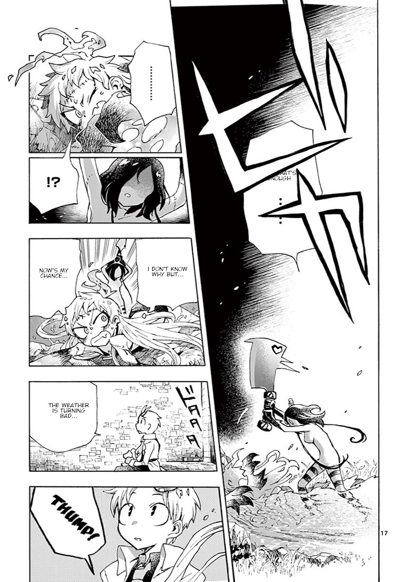 Zombie Gunner Chapter 7 page 17 - Chapter 7: The Cat, A Zombie And A Ghost