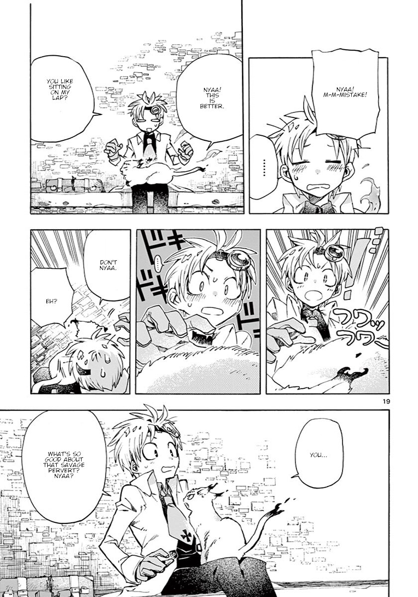 Zombie Gunner Chapter 7 page 19 - Chapter 7: The Cat, A Zombie And A Ghost