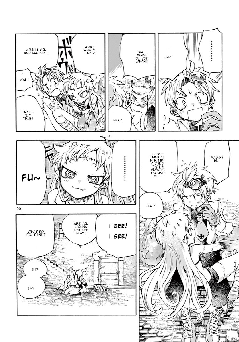 Zombie Gunner Chapter 7 page 20 - Chapter 7: The Cat, A Zombie And A Ghost