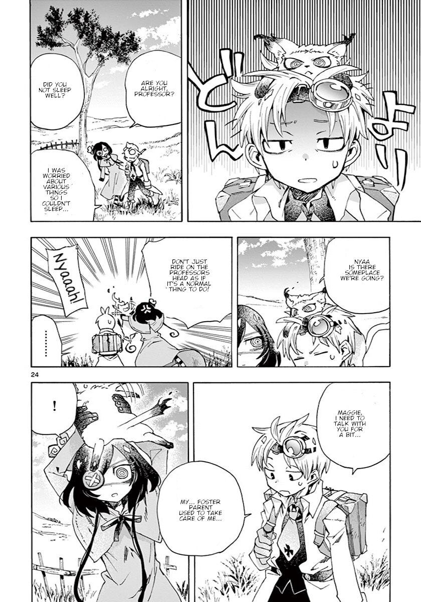 Zombie Gunner Chapter 7 page 24 - Chapter 7: The Cat, A Zombie And A Ghost