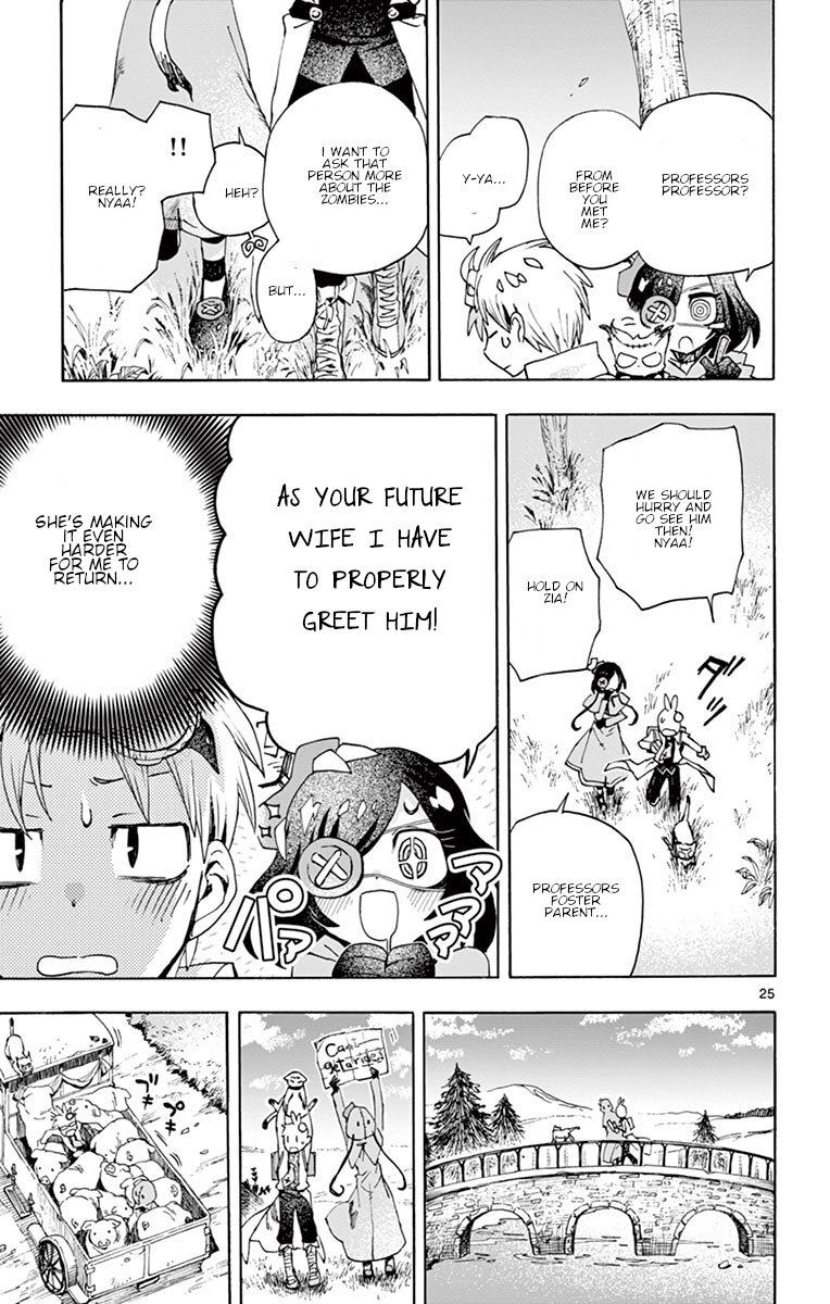 Zombie Gunner Chapter 7 page 25 - Chapter 7: The Cat, A Zombie And A Ghost