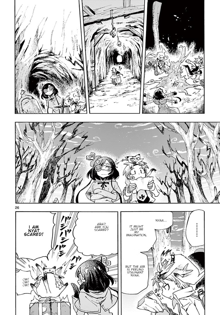 Zombie Gunner Chapter 7 page 26 - Chapter 7: The Cat, A Zombie And A Ghost