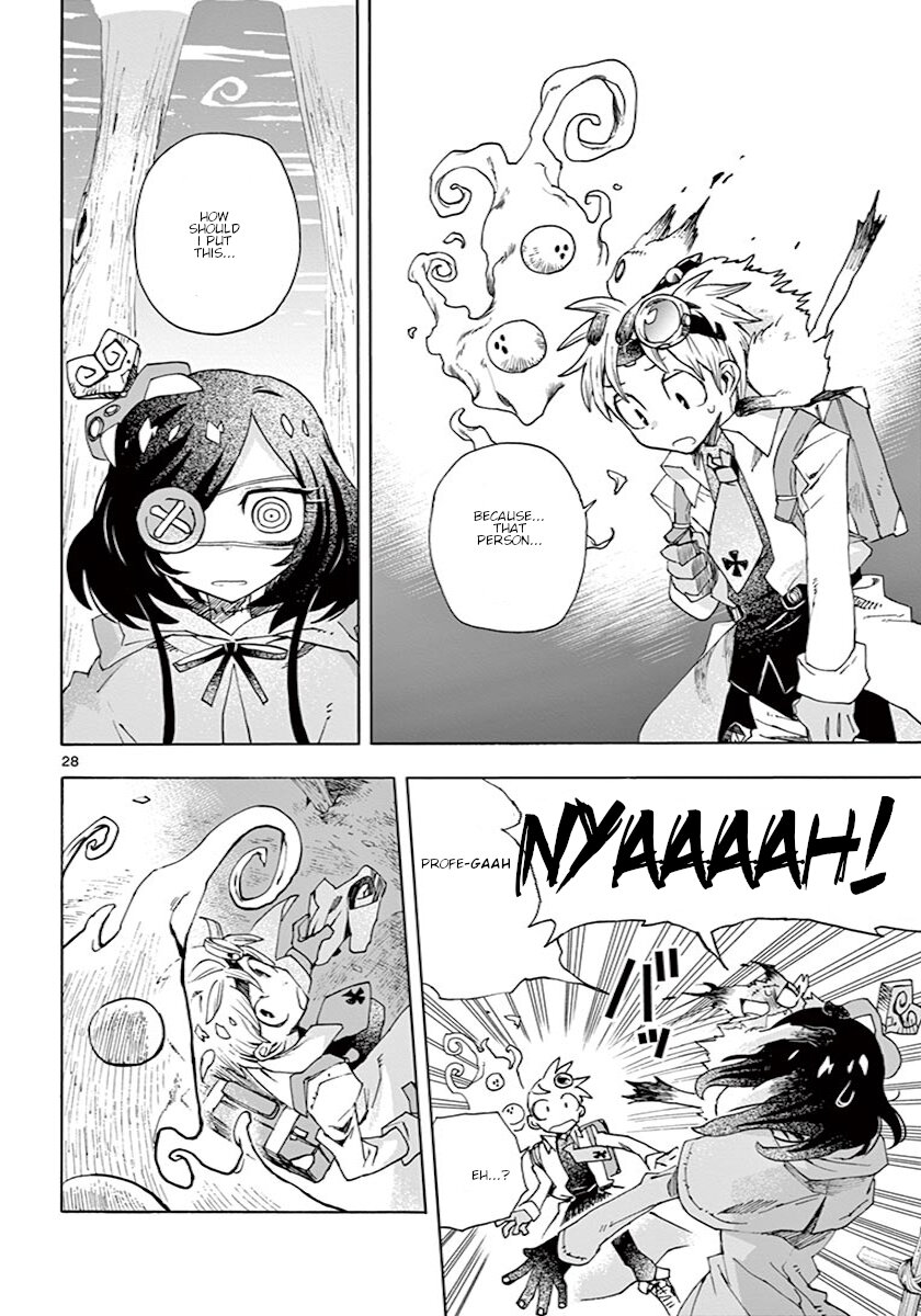 Zombie Gunner Chapter 7 page 28 - Chapter 7: The Cat, A Zombie And A Ghost