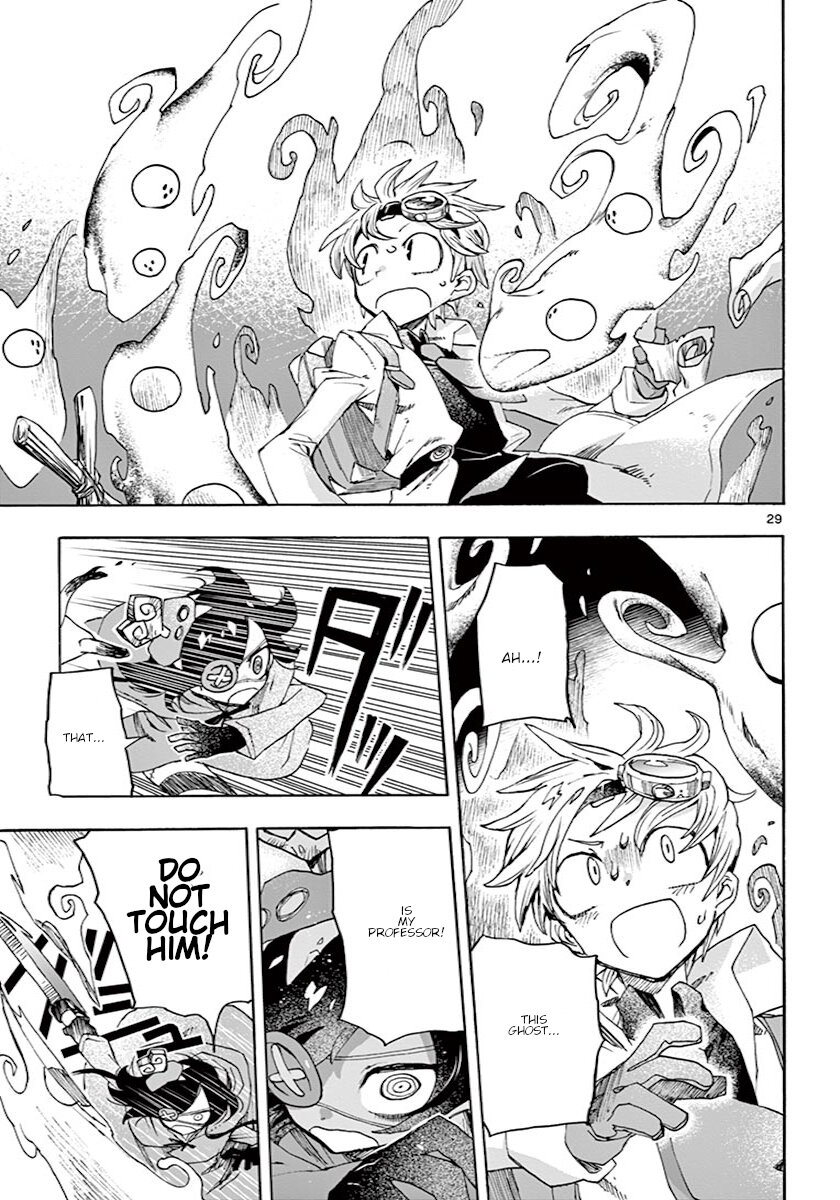 Zombie Gunner Chapter 7 page 29 - Chapter 7: The Cat, A Zombie And A Ghost