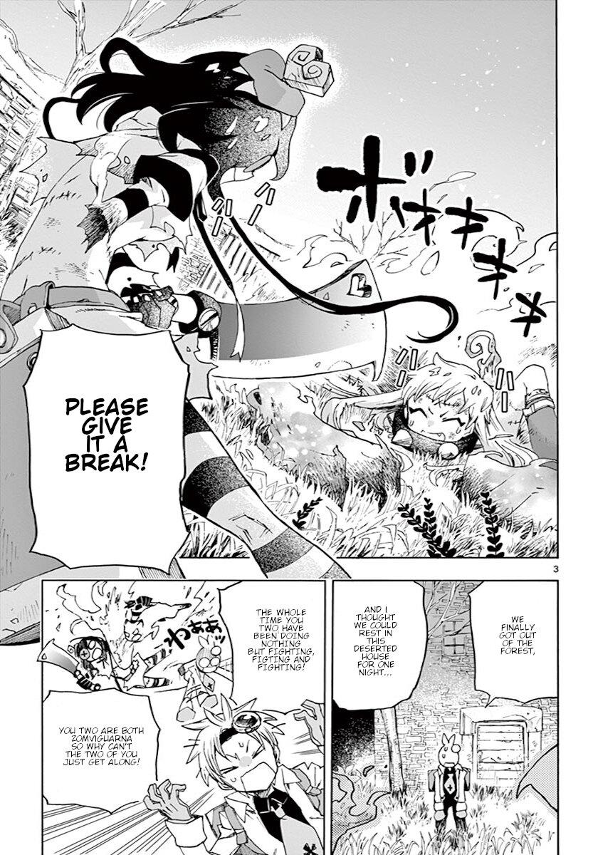 Zombie Gunner Chapter 7 page 3 - Chapter 7: The Cat, A Zombie And A Ghost