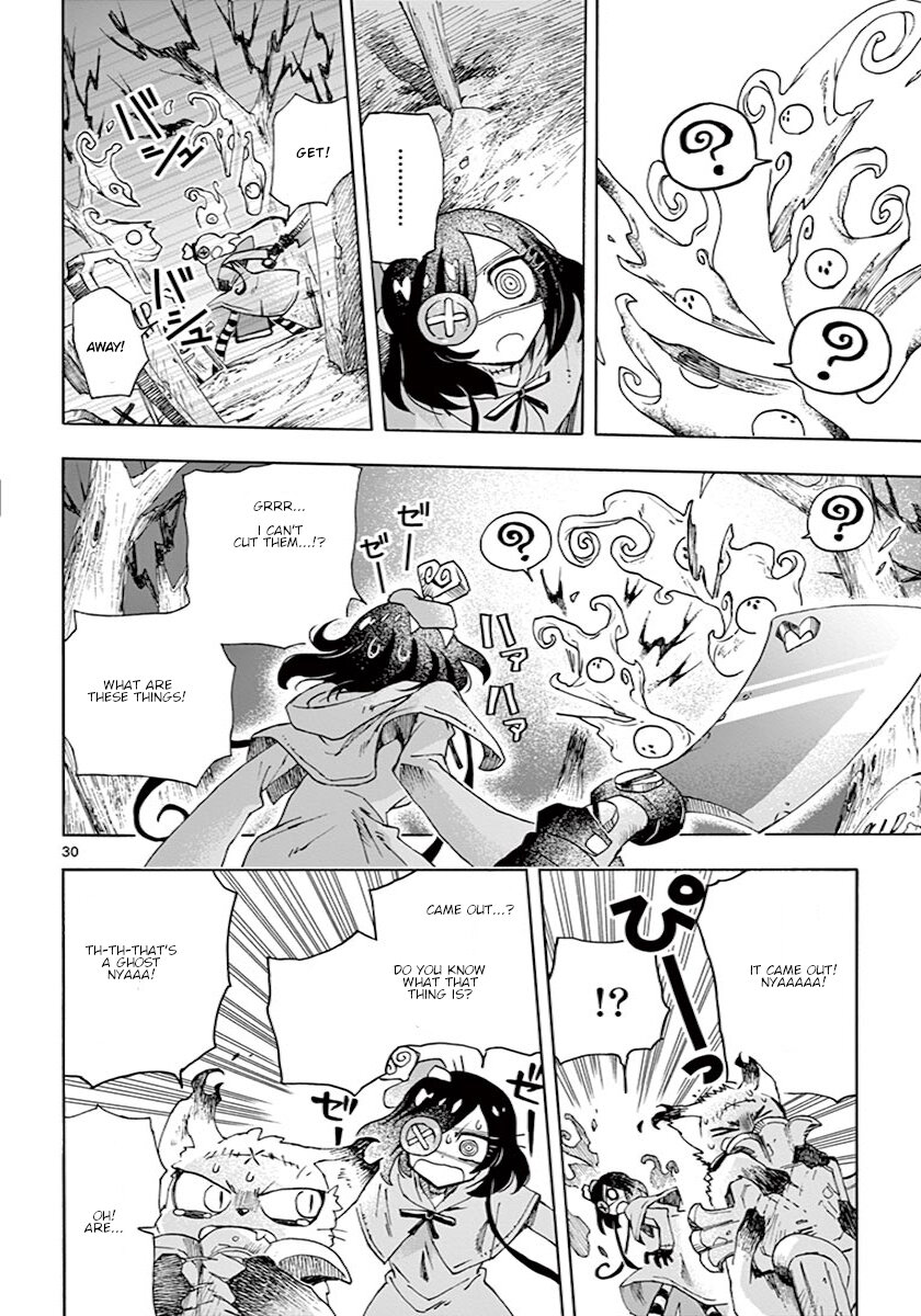 Zombie Gunner Chapter 7 page 30 - Chapter 7: The Cat, A Zombie And A Ghost