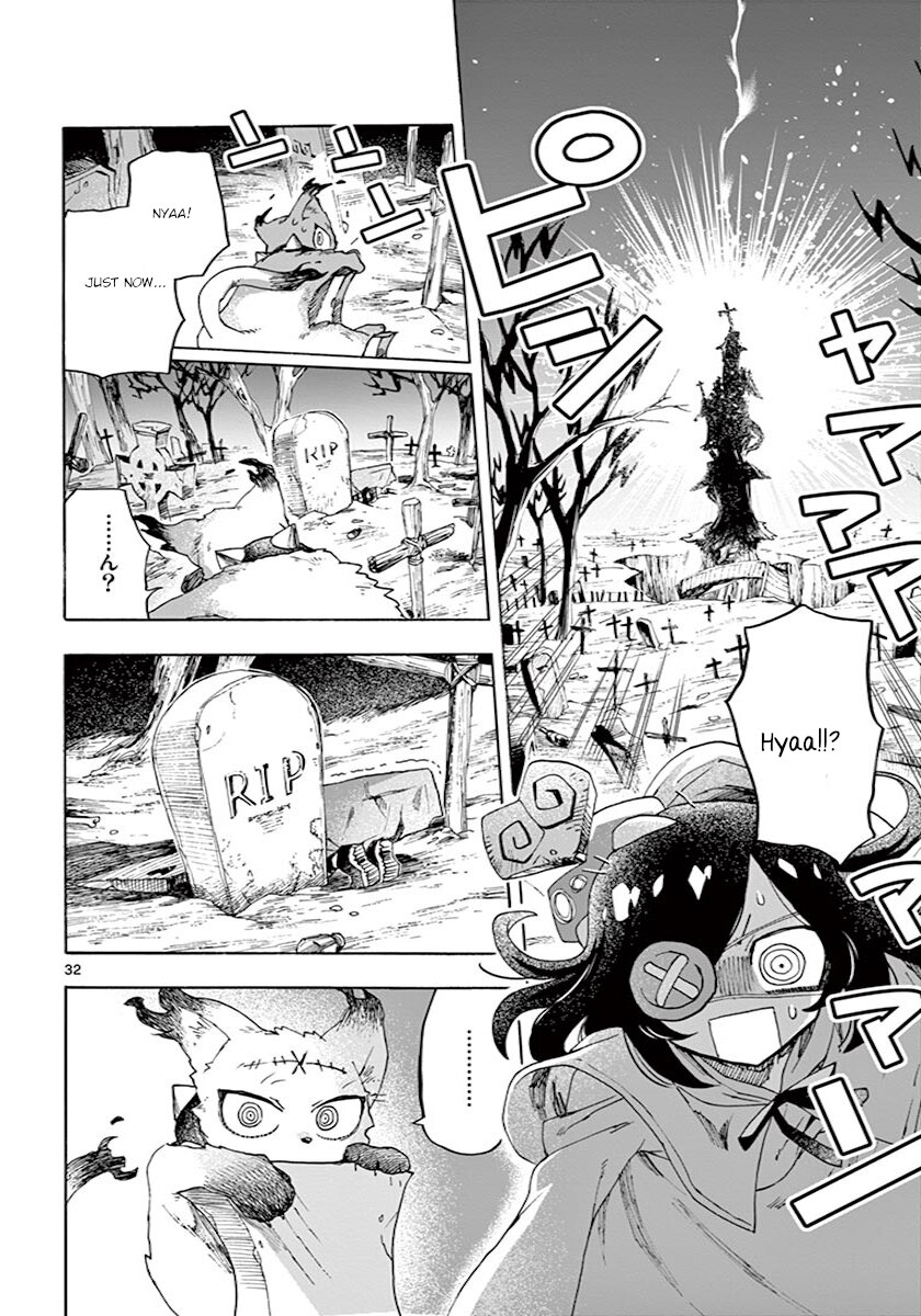 Zombie Gunner Chapter 7 page 32 - Chapter 7: The Cat, A Zombie And A Ghost