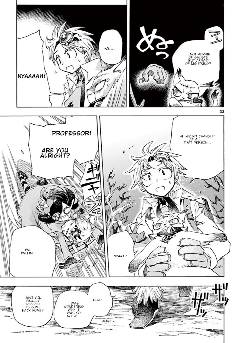 Zombie Gunner Chapter 7 page 33 - Chapter 7: The Cat, A Zombie And A Ghost