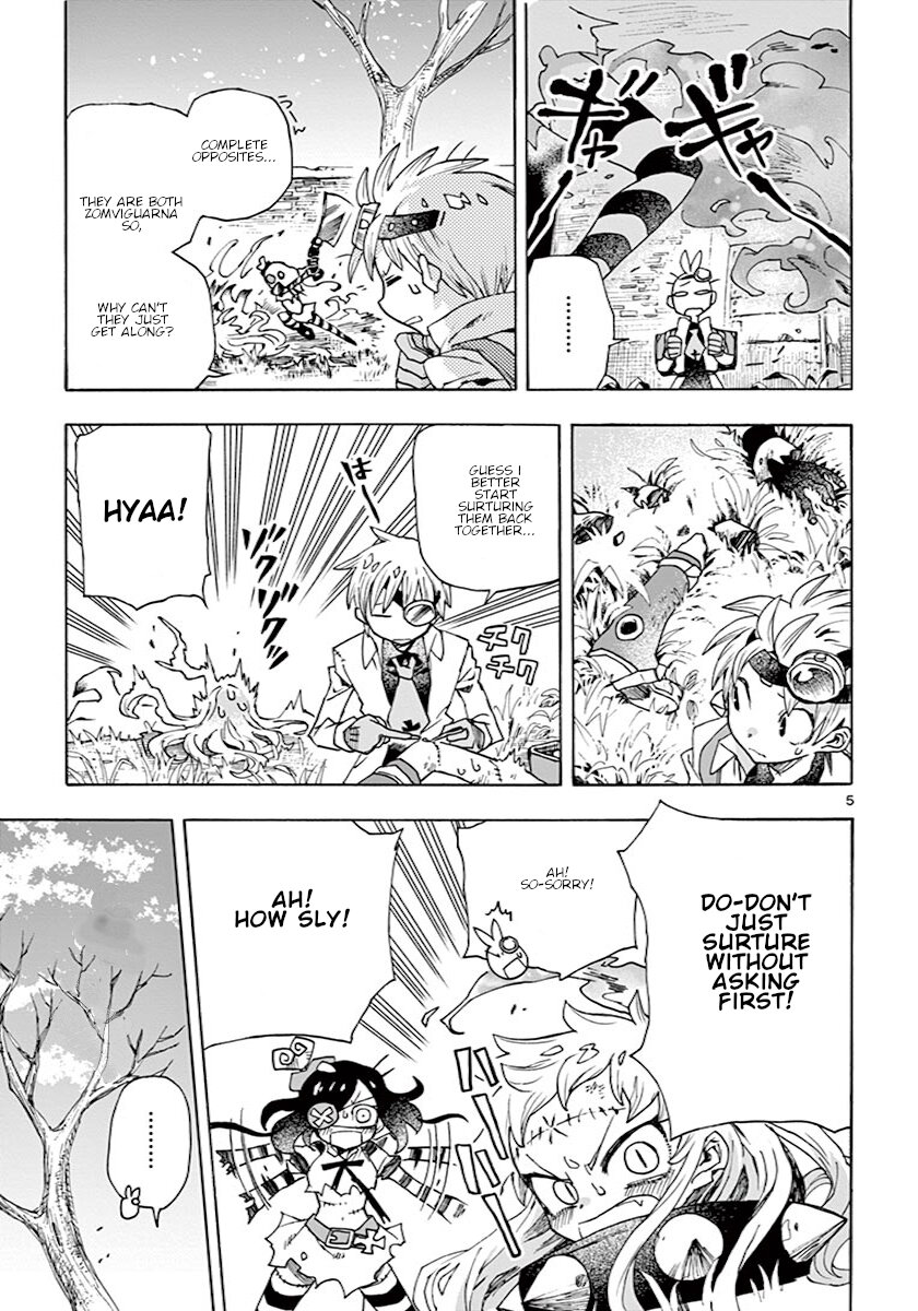 Zombie Gunner Chapter 7 page 5 - Chapter 7: The Cat, A Zombie And A Ghost