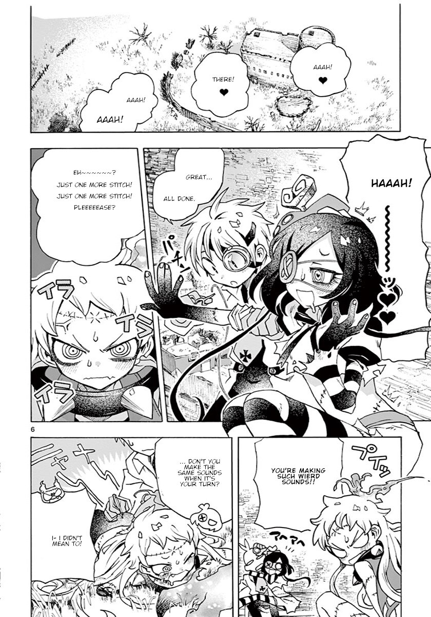 Zombie Gunner Chapter 7 page 6 - Chapter 7: The Cat, A Zombie And A Ghost