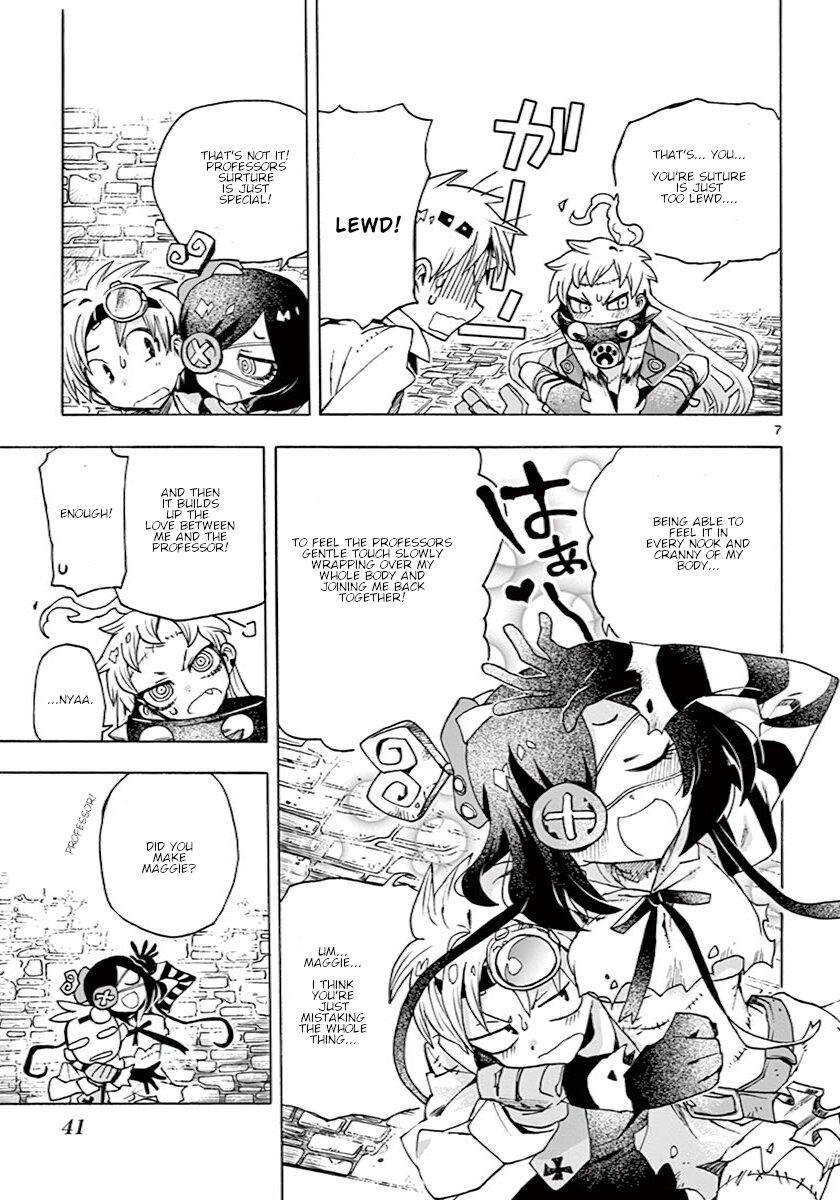 Zombie Gunner Chapter 7 page 7 - Chapter 7: The Cat, A Zombie And A Ghost