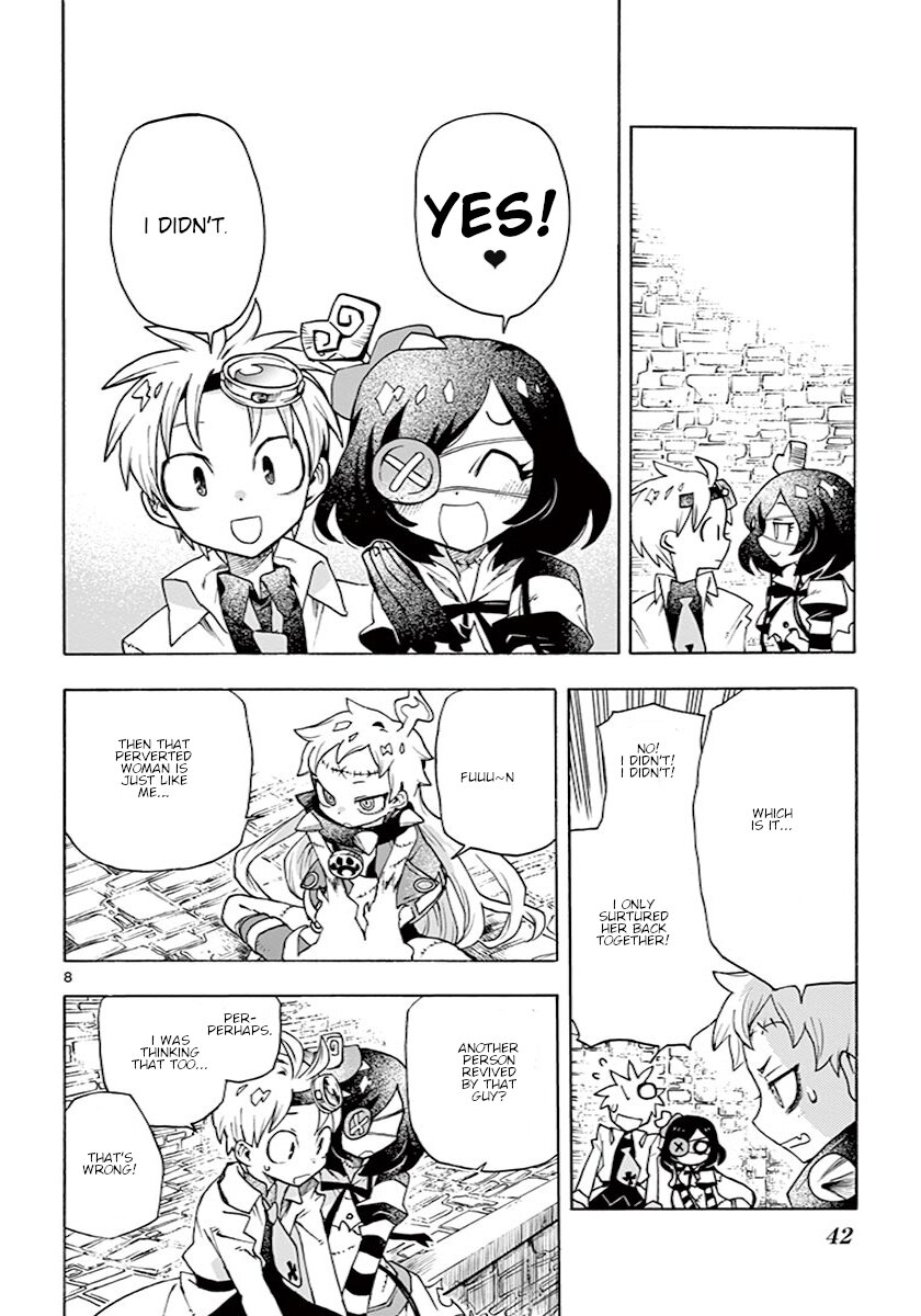 Zombie Gunner Chapter 7 page 8 - Chapter 7: The Cat, A Zombie And A Ghost