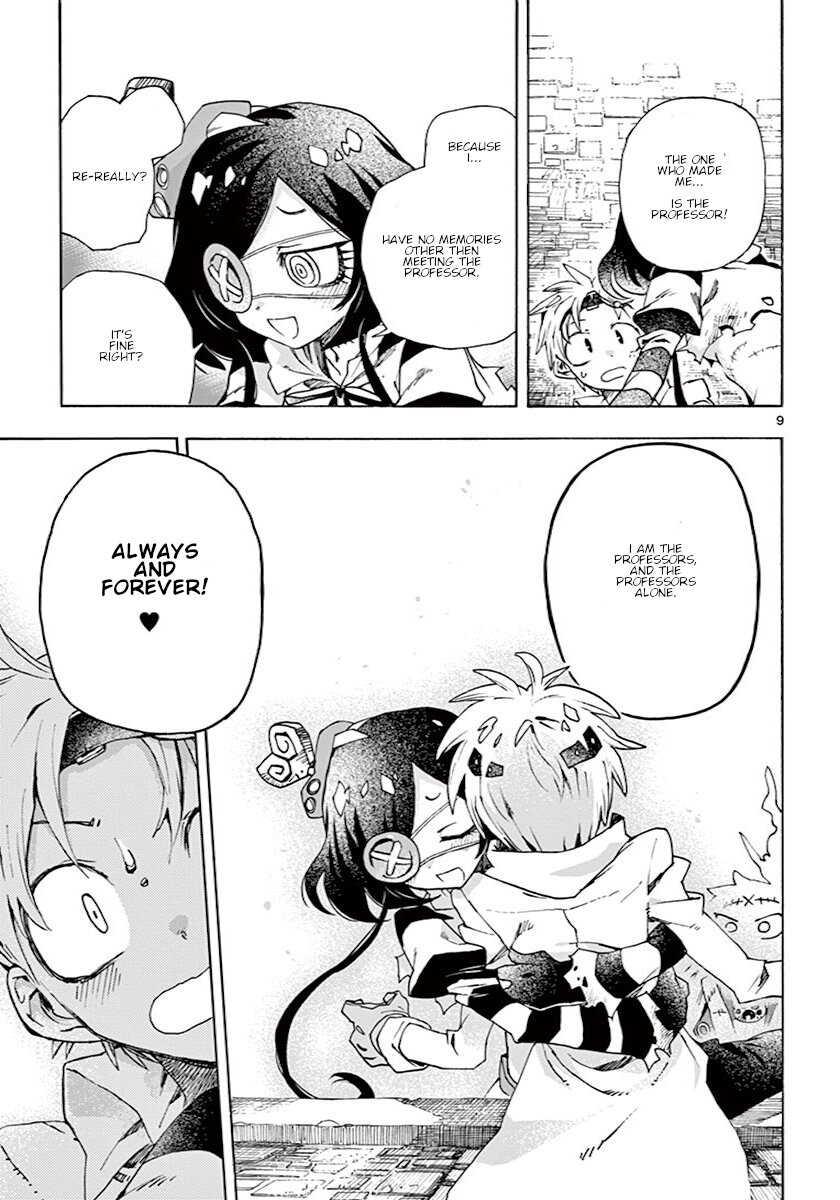 Zombie Gunner Chapter 7 page 9 - Chapter 7: The Cat, A Zombie And A Ghost