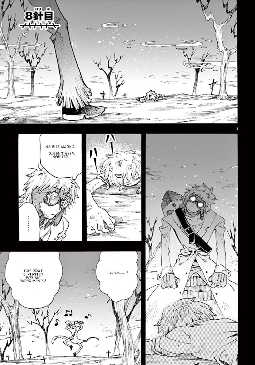 Zombie Gunner Chapter 8 page 1 - Chapter 8: Professor Victor