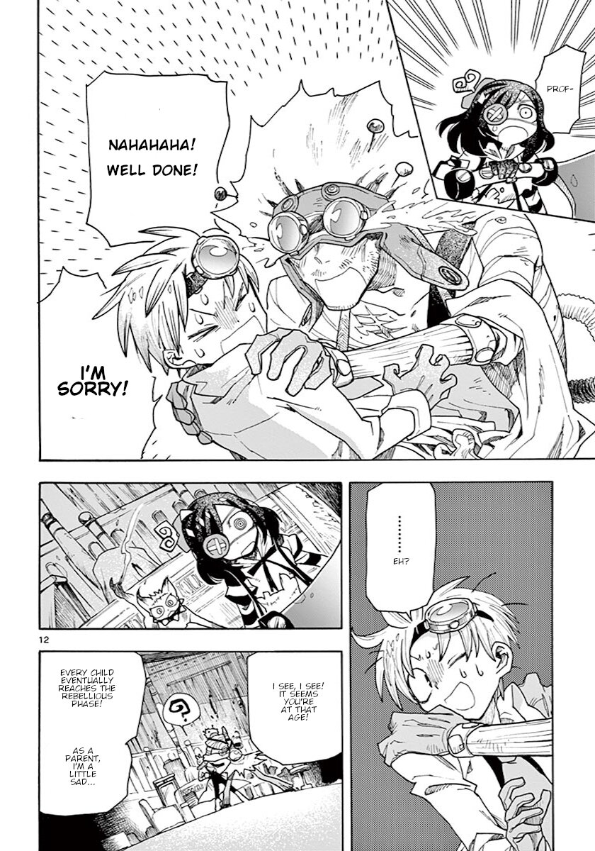 Zombie Gunner Chapter 8 page 12 - Chapter 8: Professor Victor
