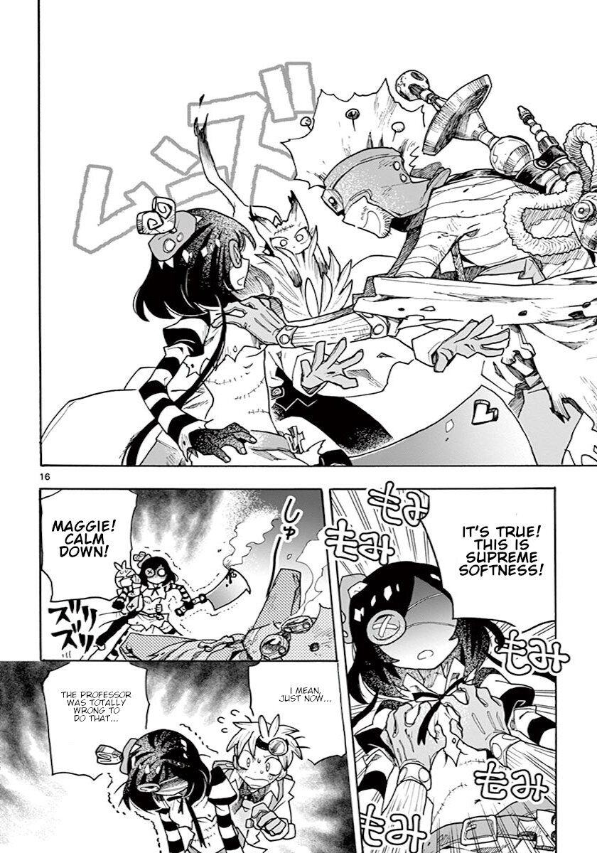 Zombie Gunner Chapter 8 page 16 - Chapter 8: Professor Victor