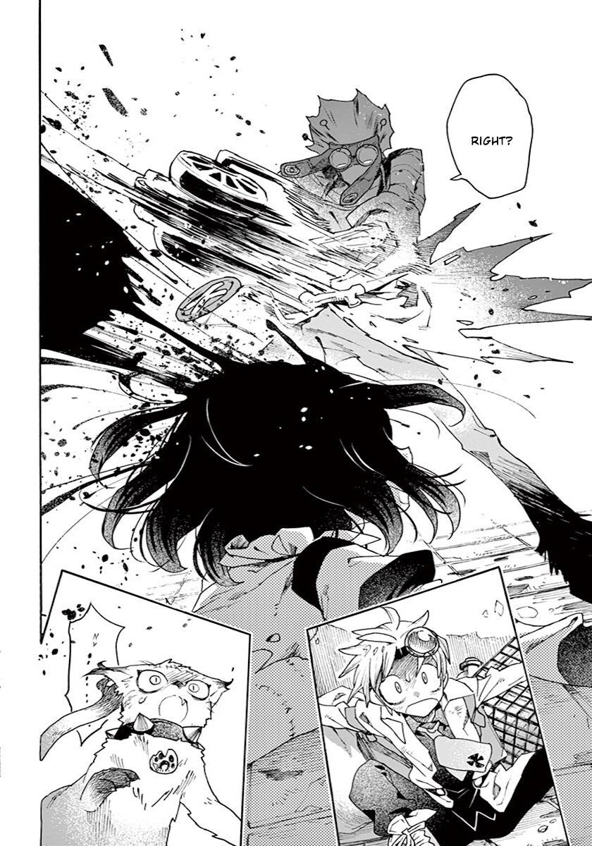Zombie Gunner Chapter 8 page 21 - Chapter 8: Professor Victor