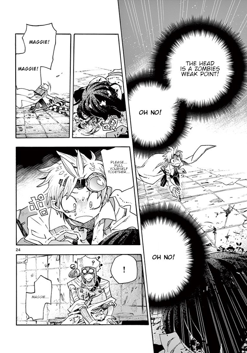 Zombie Gunner Chapter 8 page 23 - Chapter 8: Professor Victor