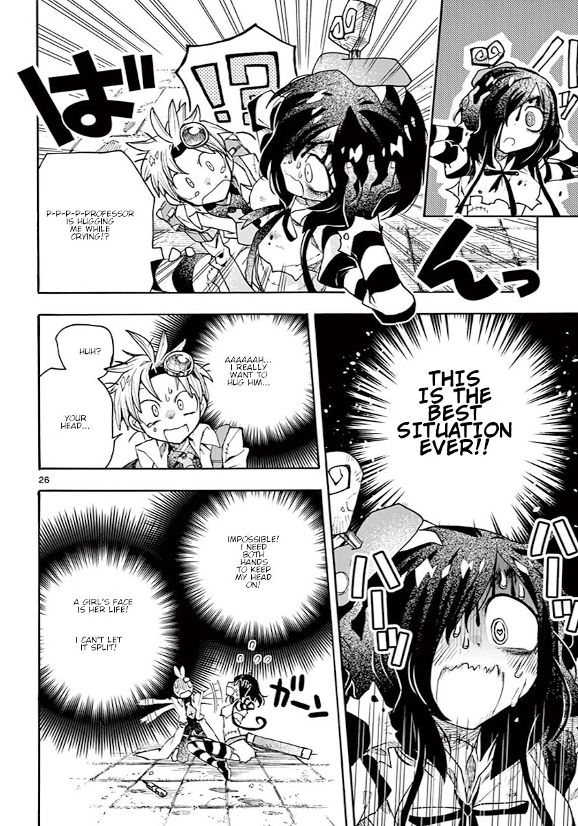 Zombie Gunner Chapter 8 page 25 - Chapter 8: Professor Victor