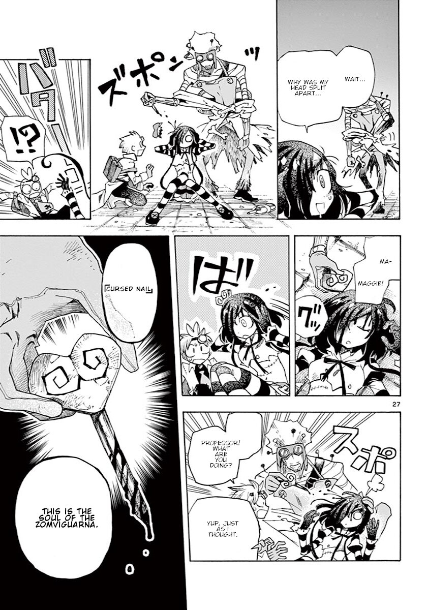 Zombie Gunner Chapter 8 page 26 - Chapter 8: Professor Victor