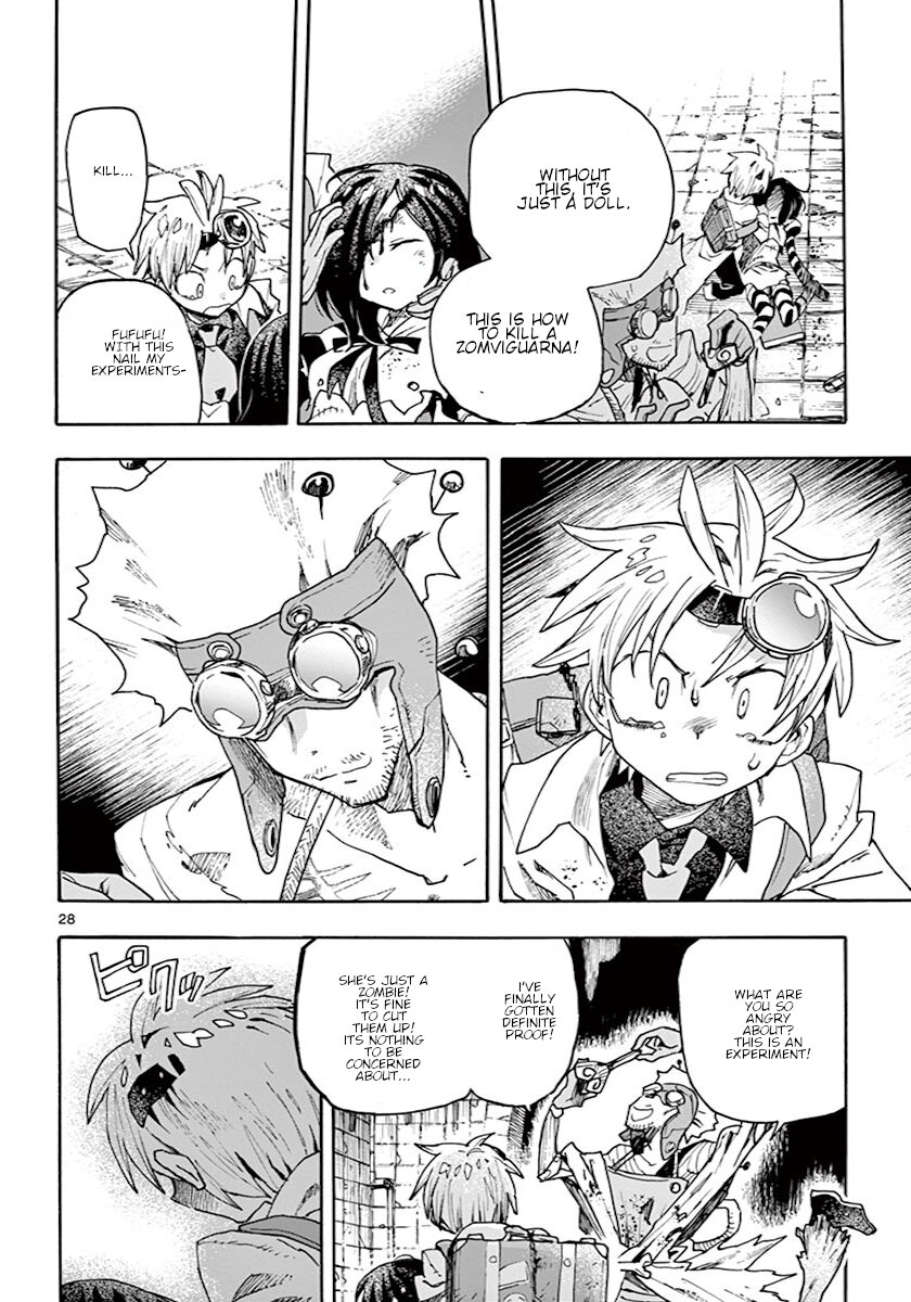 Zombie Gunner Chapter 8 page 27 - Chapter 8: Professor Victor