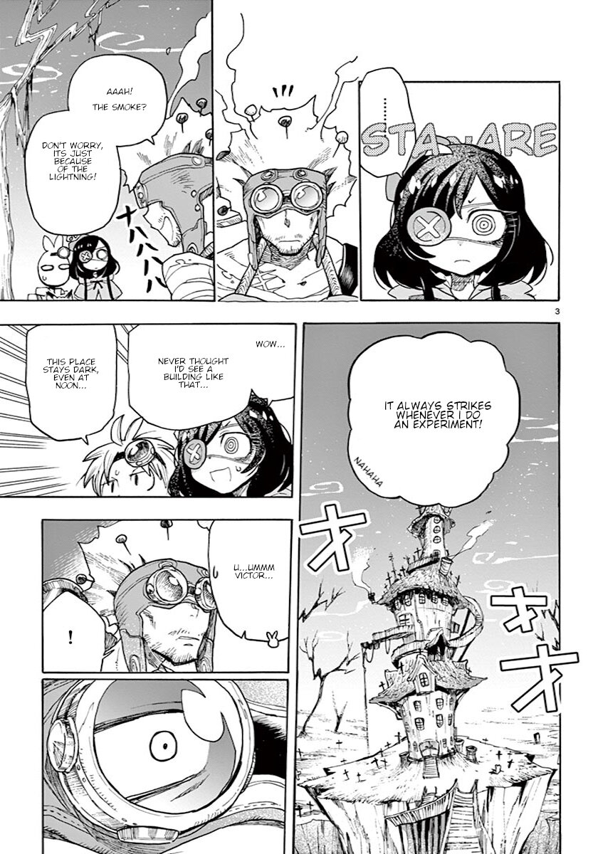 Zombie Gunner Chapter 8 page 3 - Chapter 8: Professor Victor