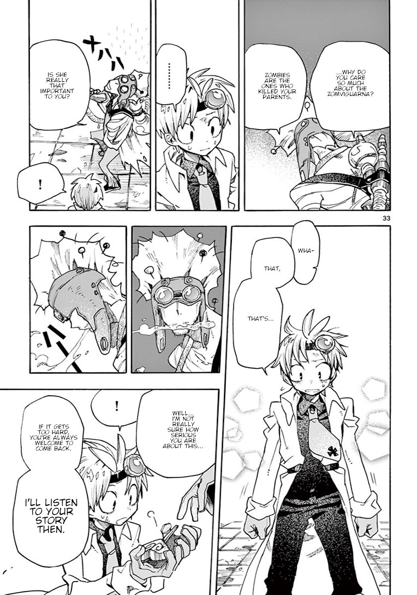 Zombie Gunner Chapter 8 page 32 - Chapter 8: Professor Victor