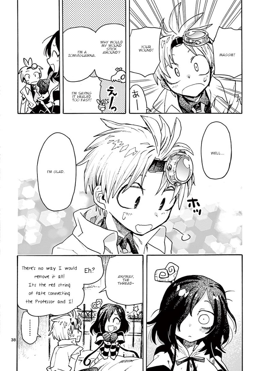 Zombie Gunner Chapter 8 page 37 - Chapter 8: Professor Victor
