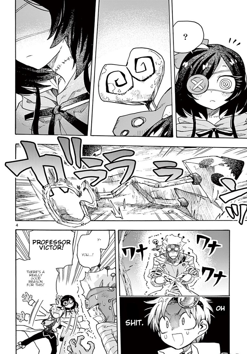 Zombie Gunner Chapter 8 page 4 - Chapter 8: Professor Victor