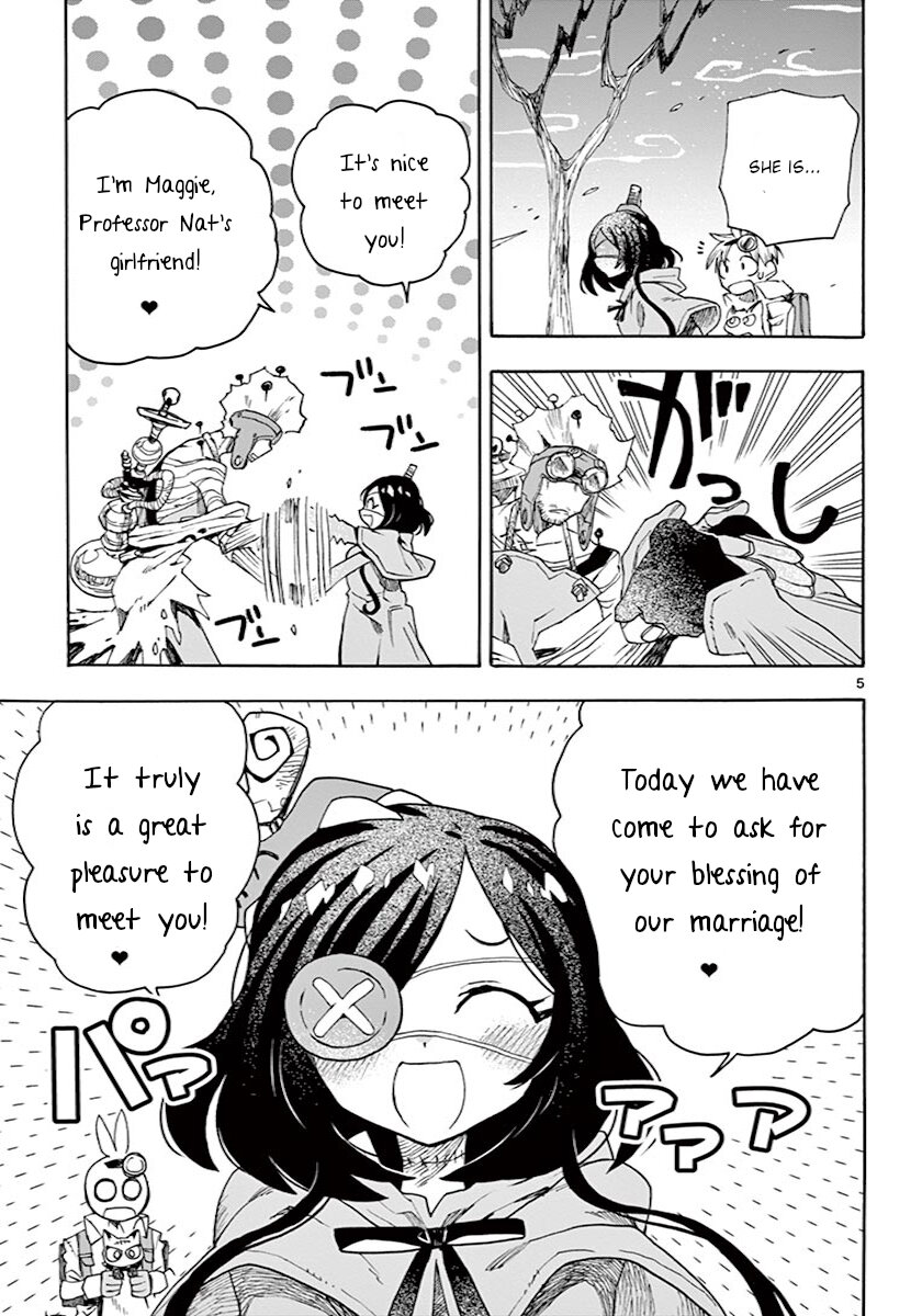 Zombie Gunner Chapter 8 page 5 - Chapter 8: Professor Victor