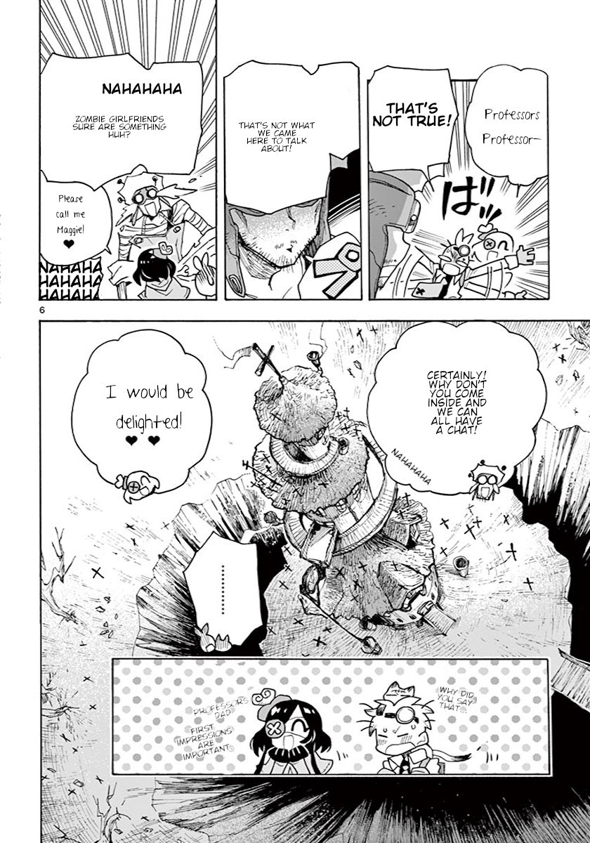 Zombie Gunner Chapter 8 page 6 - Chapter 8: Professor Victor