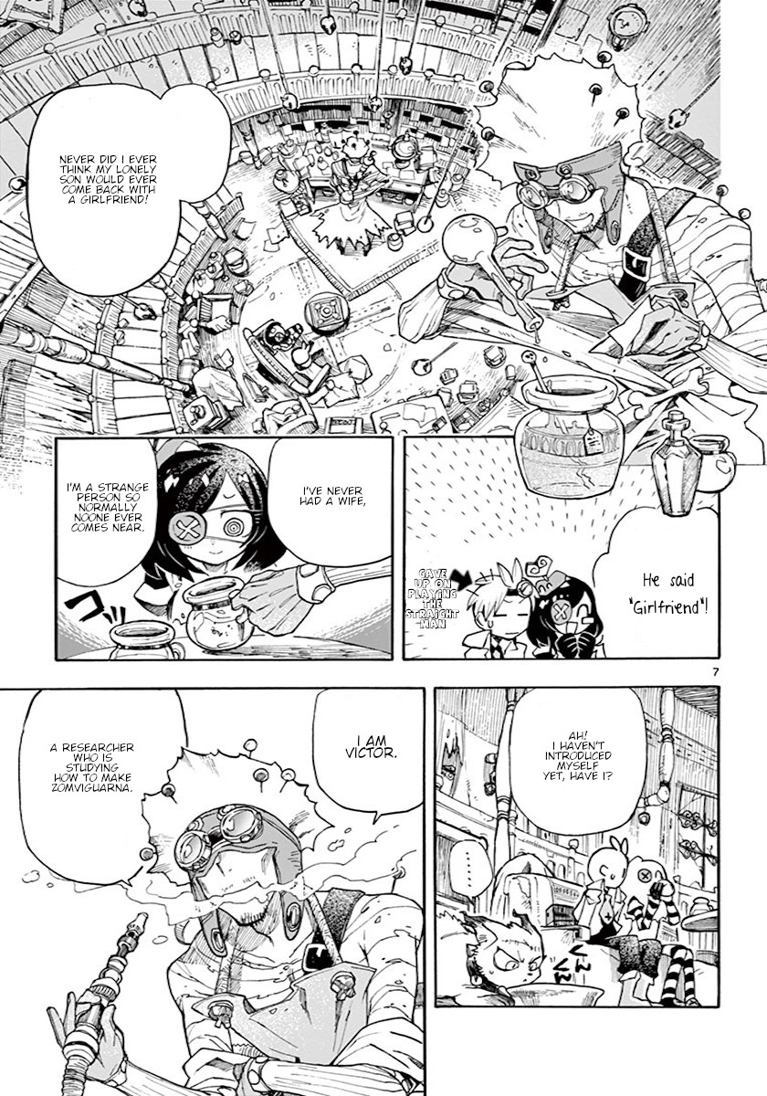 Zombie Gunner Chapter 8 page 7 - Chapter 8: Professor Victor