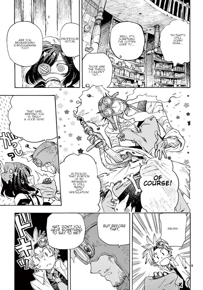 Zombie Gunner Chapter 8 page 9 - Chapter 8: Professor Victor