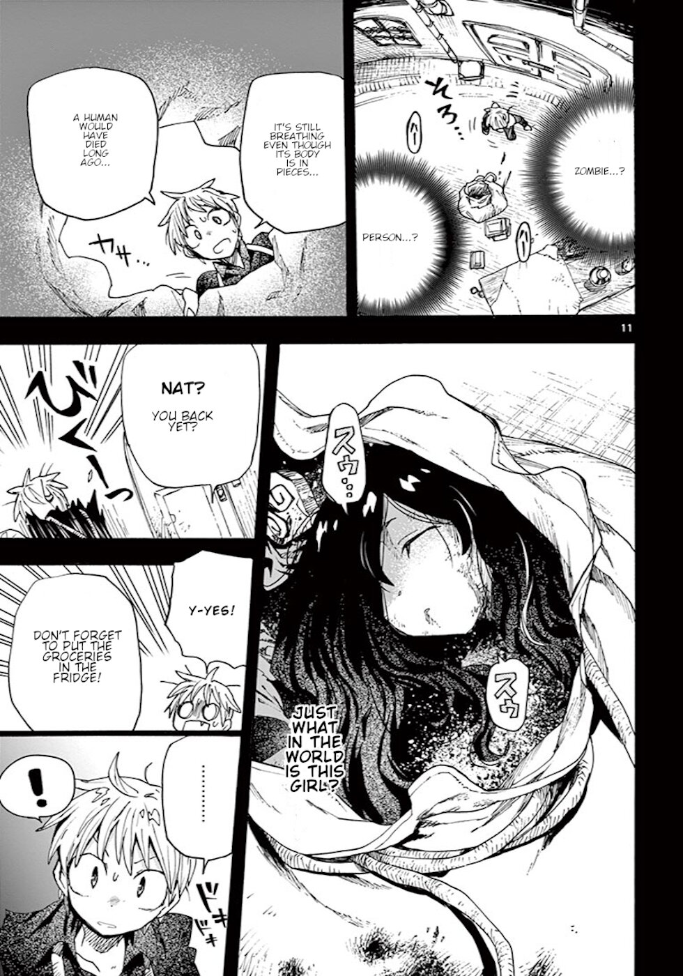 Zombie Gunner Chapter 9 page 11 - Chapter 9: Death Restart