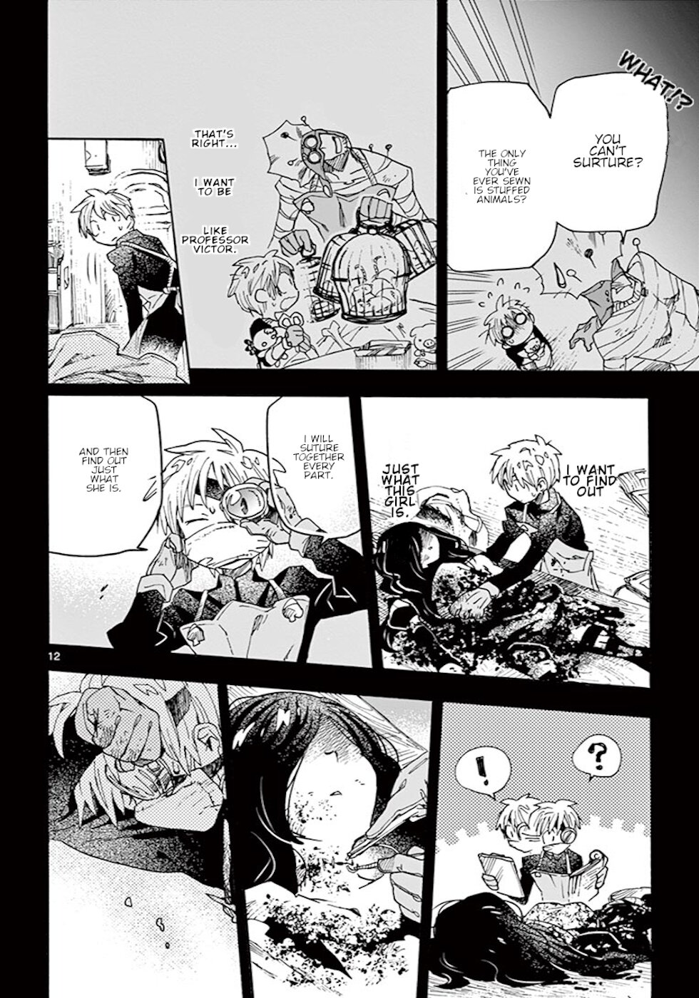 Zombie Gunner Chapter 9 page 12 - Chapter 9: Death Restart
