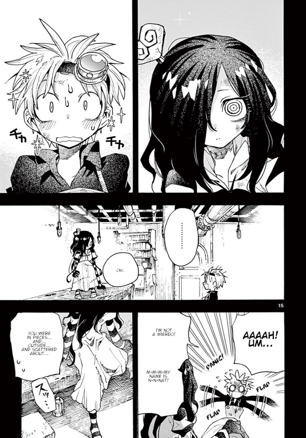 Zombie Gunner Chapter 9 page 15 - Chapter 9: Death Restart