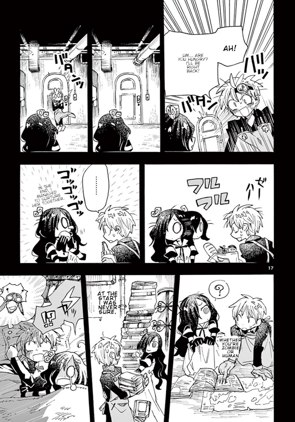 Zombie Gunner Chapter 9 page 17 - Chapter 9: Death Restart
