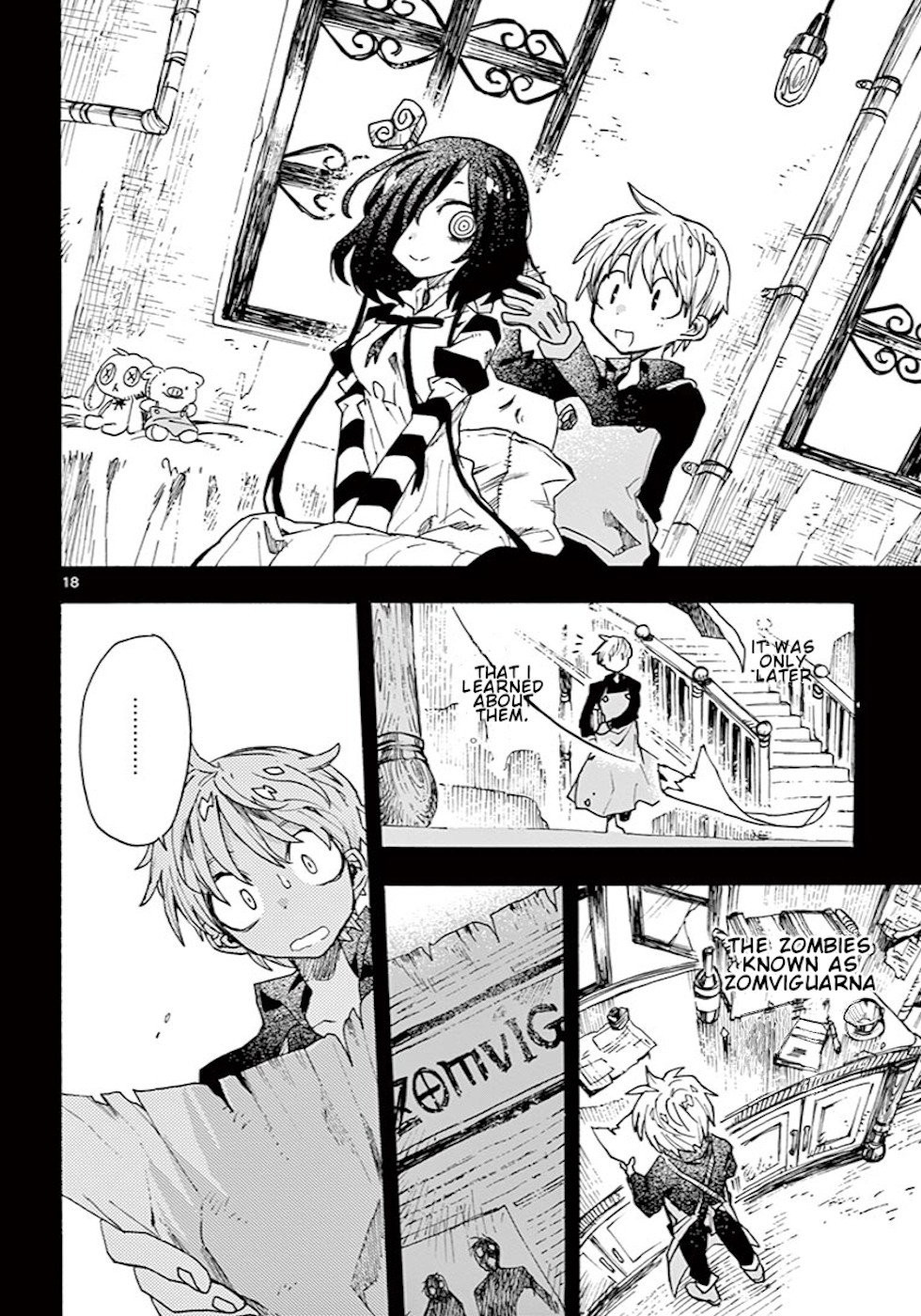 Zombie Gunner Chapter 9 page 18 - Chapter 9: Death Restart