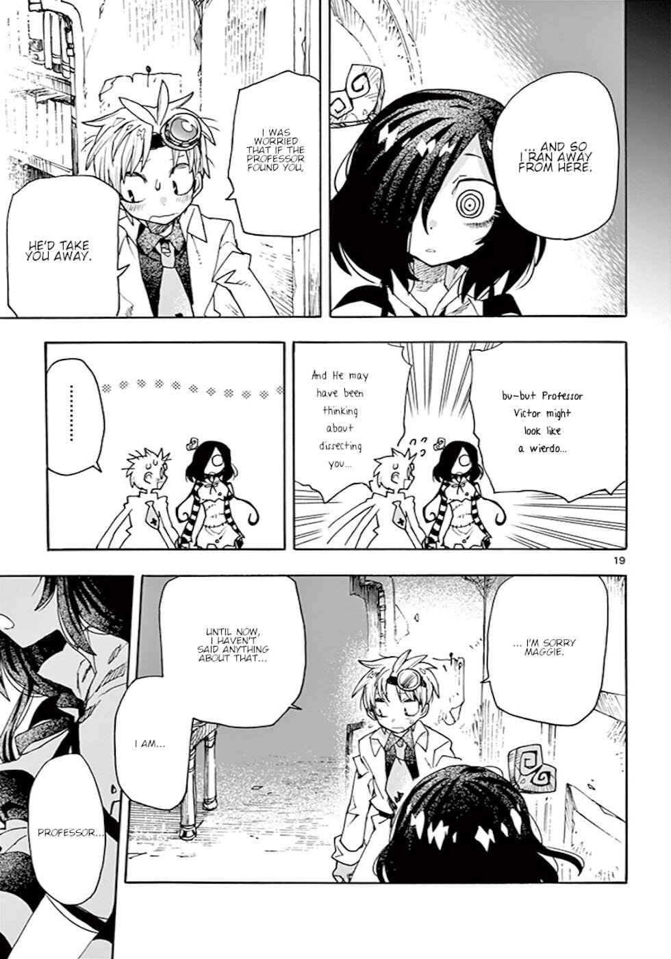 Zombie Gunner Chapter 9 page 19 - Chapter 9: Death Restart