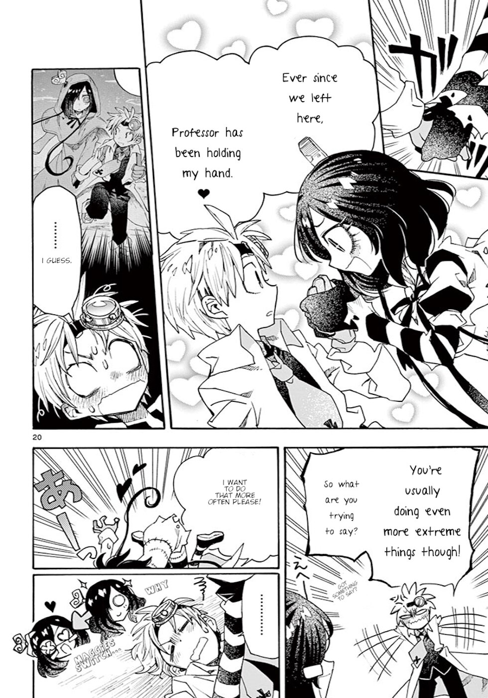 Zombie Gunner Chapter 9 page 20 - Chapter 9: Death Restart