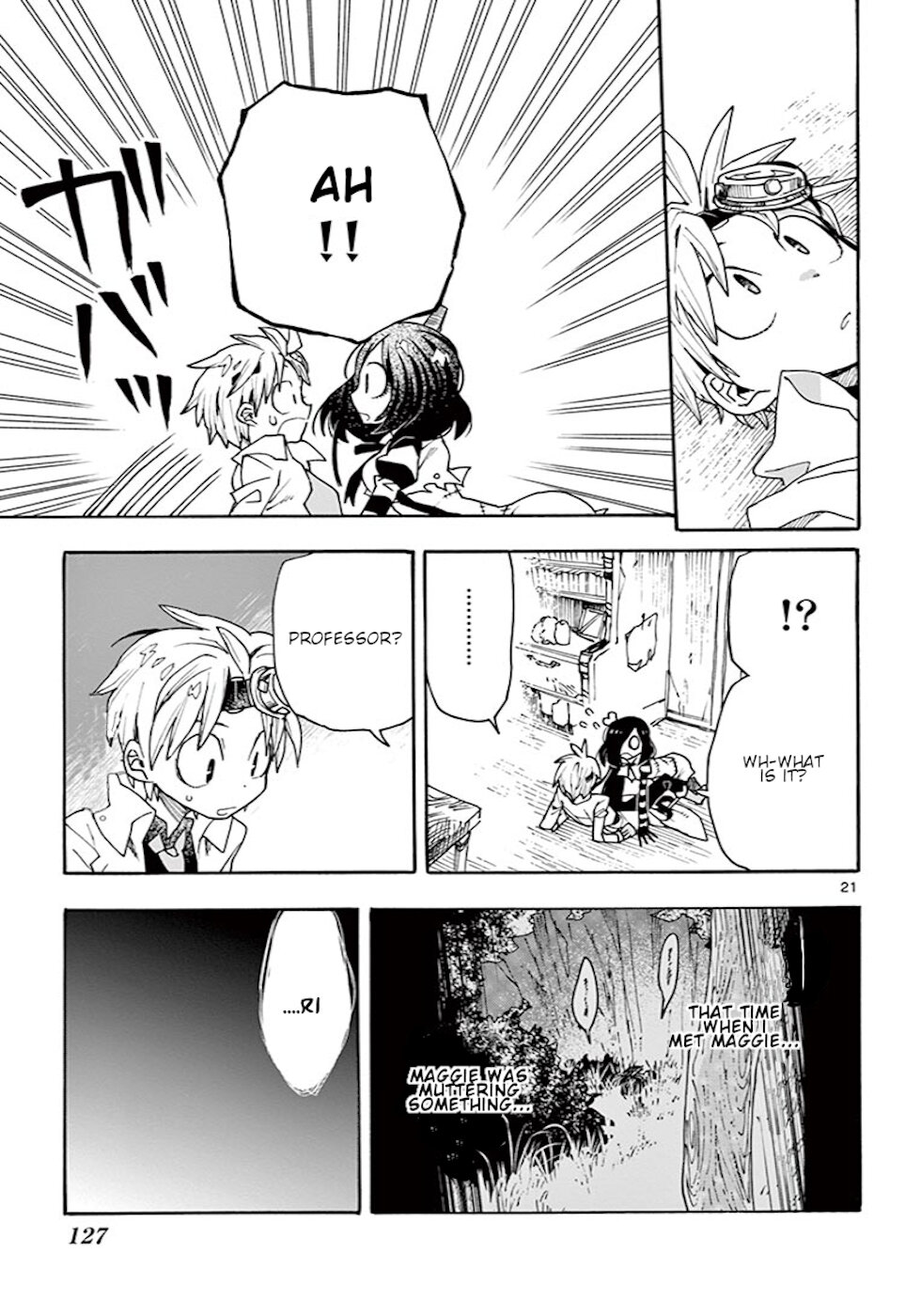 Zombie Gunner Chapter 9 page 21 - Chapter 9: Death Restart