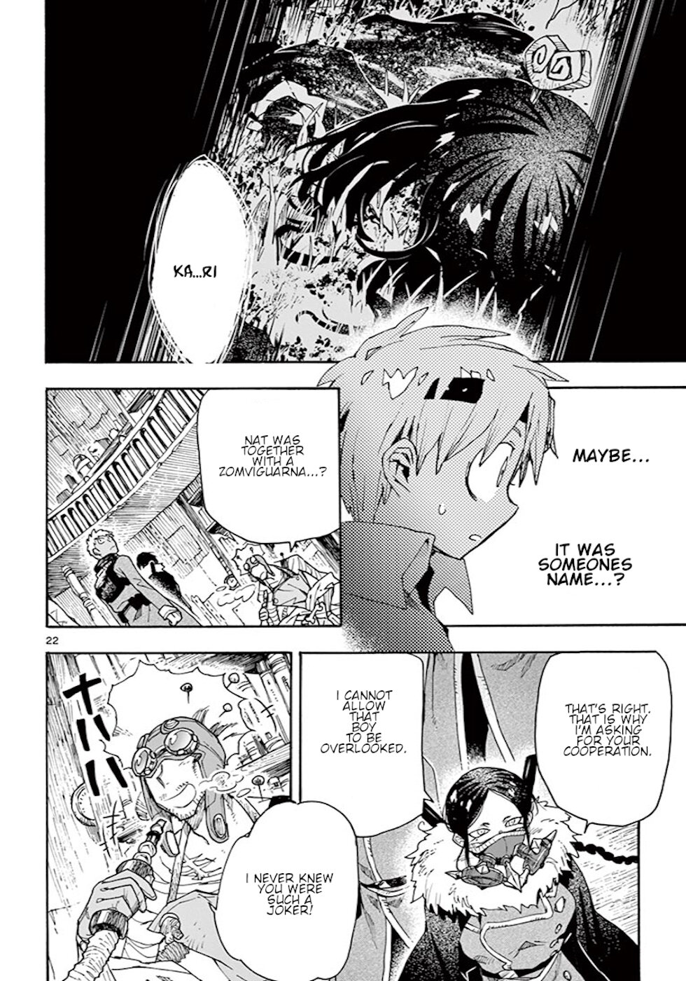 Zombie Gunner Chapter 9 page 22 - Chapter 9: Death Restart