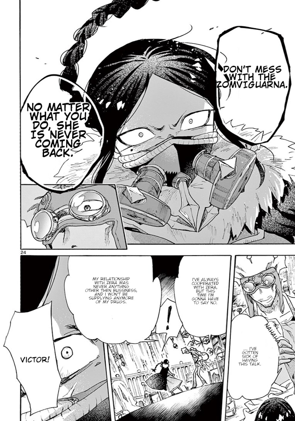 Zombie Gunner Chapter 9 page 24 - Chapter 9: Death Restart