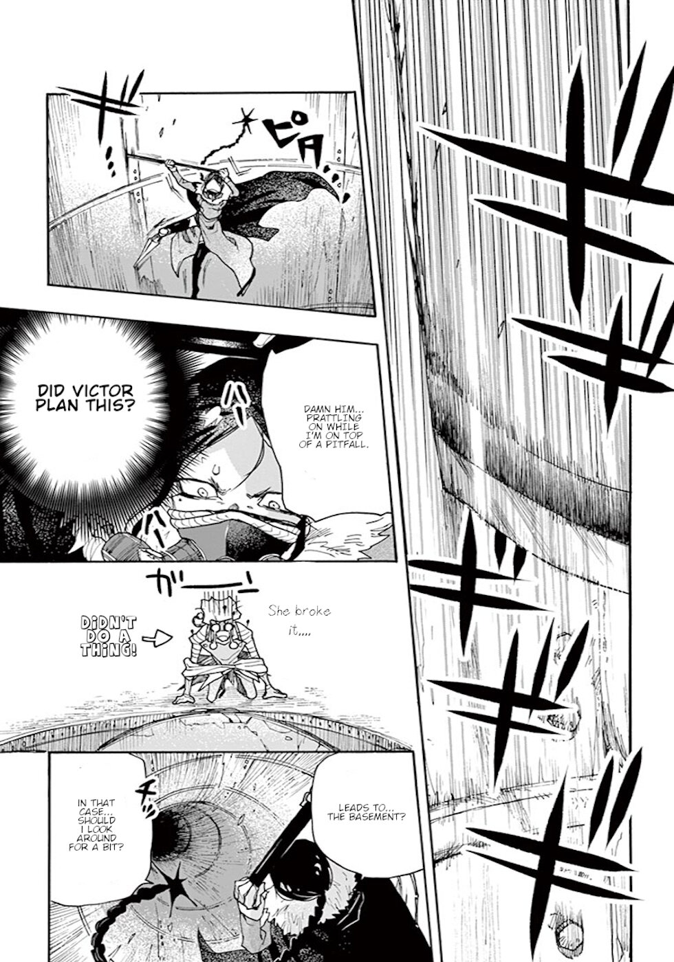 Zombie Gunner Chapter 9 page 27 - Chapter 9: Death Restart