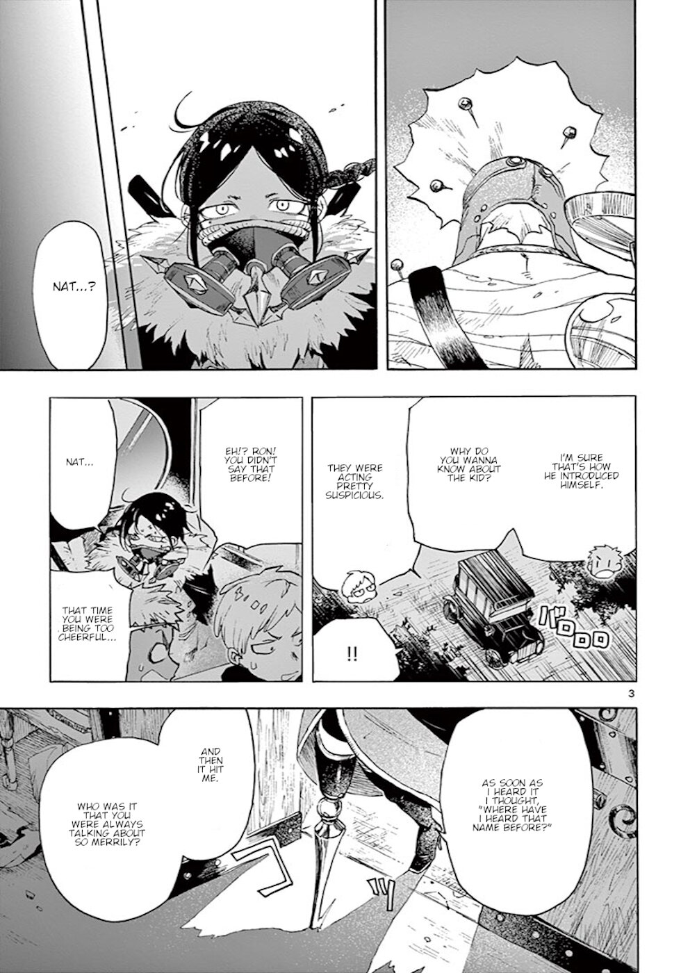 Zombie Gunner Chapter 9 page 3 - Chapter 9: Death Restart