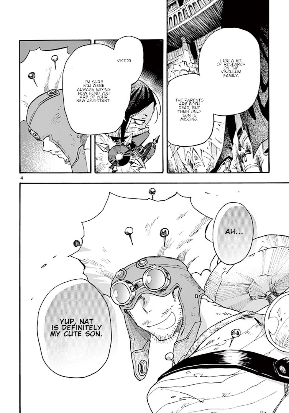 Zombie Gunner Chapter 9 page 4 - Chapter 9: Death Restart