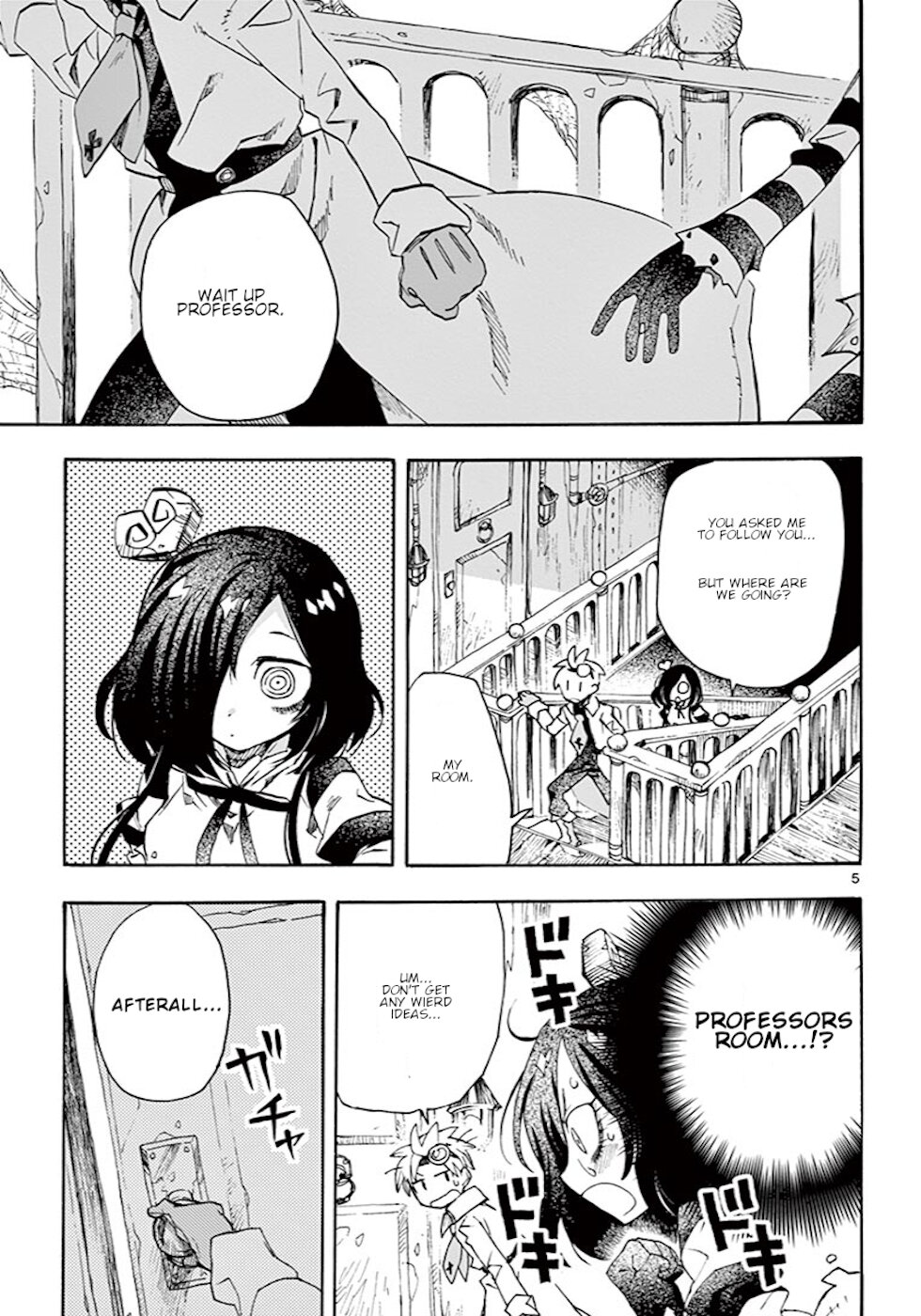 Zombie Gunner Chapter 9 page 5 - Chapter 9: Death Restart