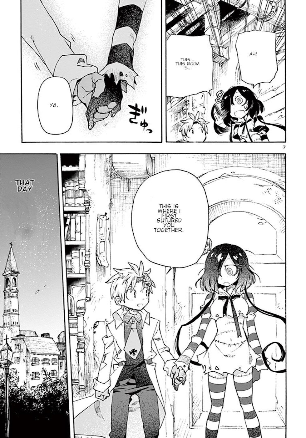 Zombie Gunner Chapter 9 page 7 - Chapter 9: Death Restart